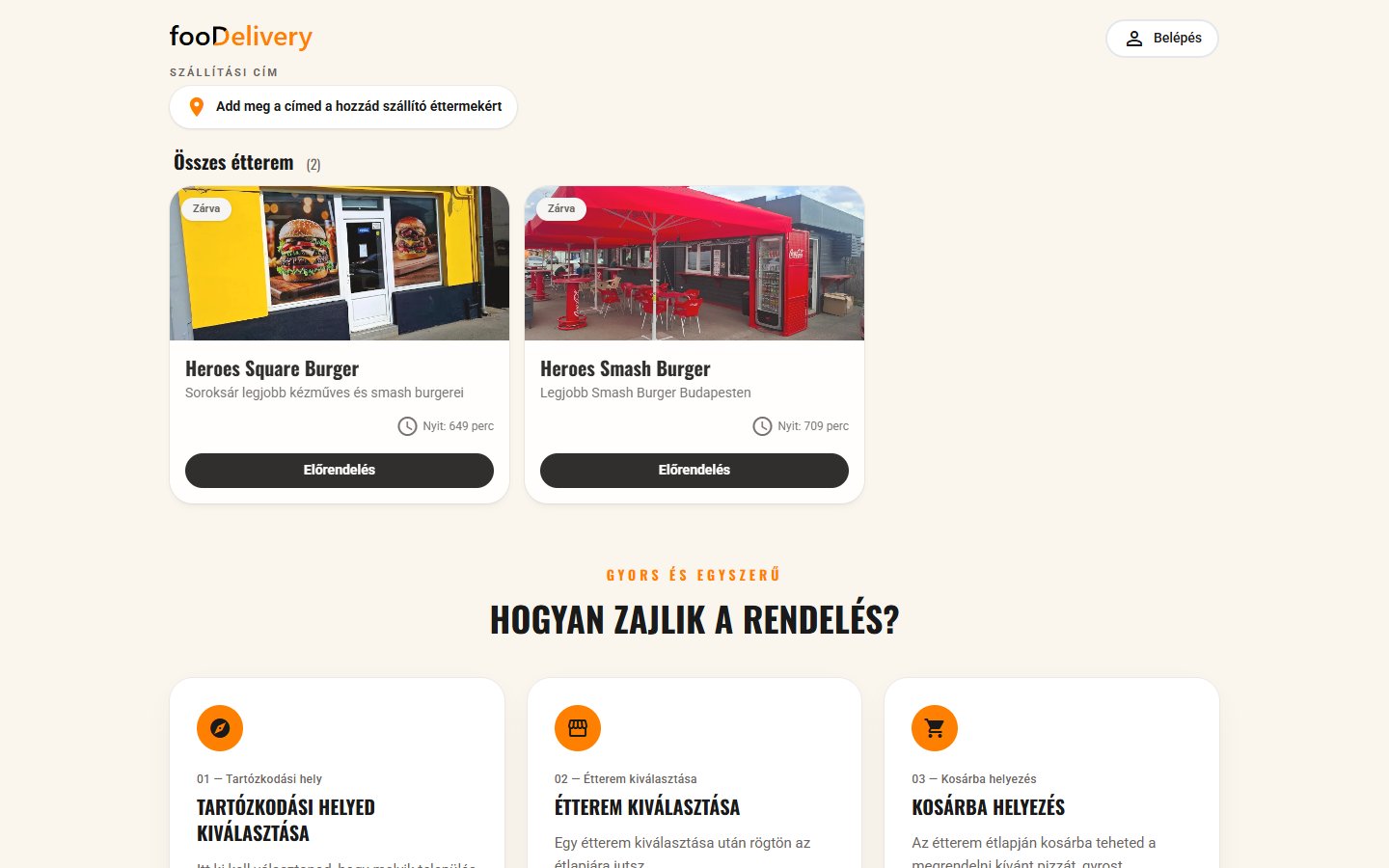 Foodelivery — foodelivery.hu