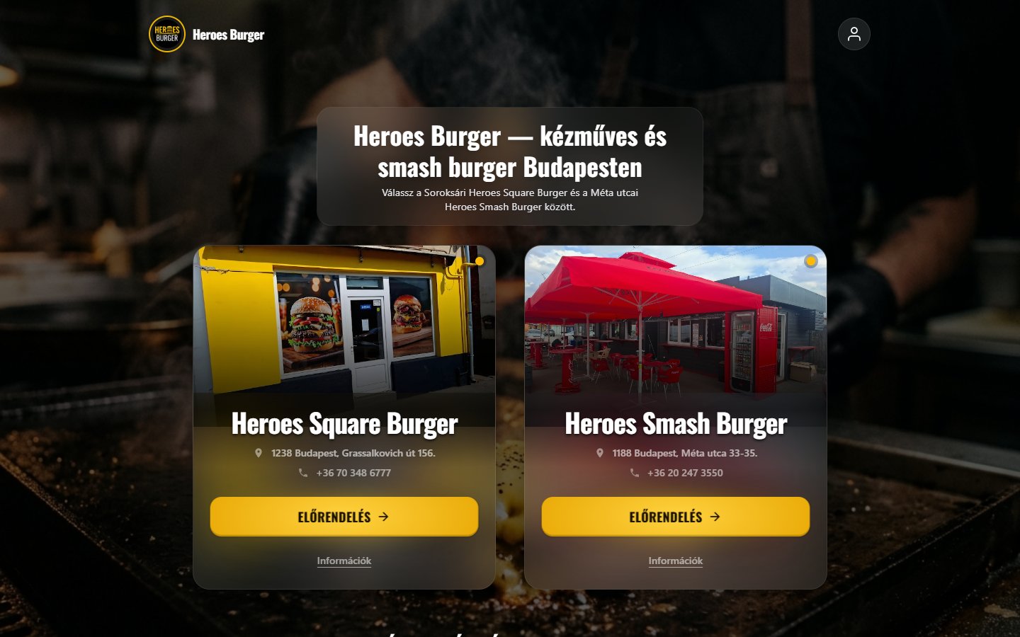 Heroes Burger — heroesburger.hu